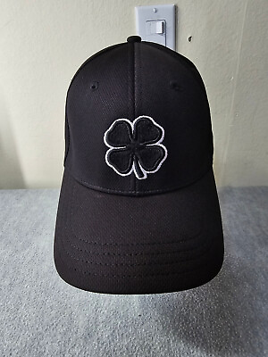 #ad Black Clover Live Lucky Black Hat Fitted Size L XL