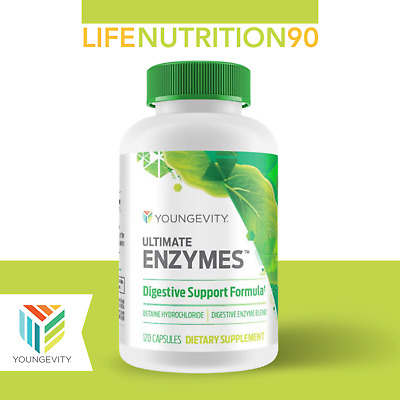 #ad Youngevity Ultimate Enzymes 120 capsules
