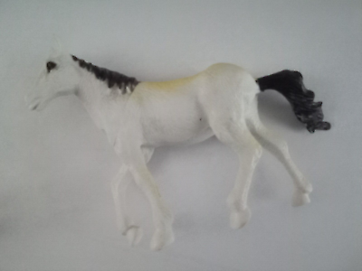 #ad Greenbrier International Black and White Horse#x27;s 2 Total Play Toys