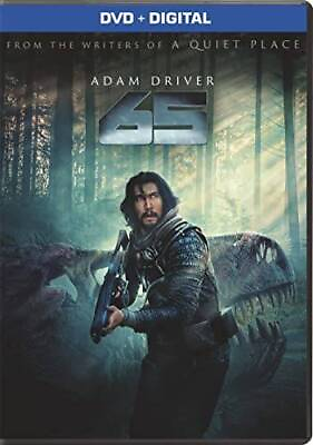 #ad 65 DVD DVD By Adam Driver GOOD