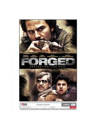 #ad Forged DVD By Manny Perez VERY GOOD