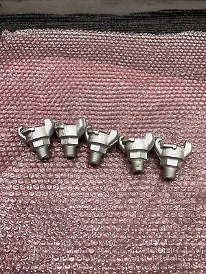 #ad Lot of 5 Dixon Air King 1 2quot; Male NPT Iron AM2