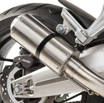 #ad Hotbodies MGP Stainless Slip On Exhaust Muffler For Honda CBR 500 300 R 13 16