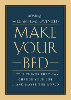#ad Make Your Bed: Little Things That Can Change Your Life...and Maybe the World
