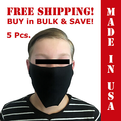 #ad Basic cotton cloth face masks in bulk Ultra soft T shirt comfortable material