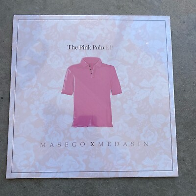 #ad Masego×Medasin The Pink Polo EP AWA 2016 12quot; US 33 RPM Vinyl Ltd. Edition Record