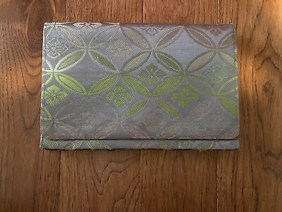 #ad Beautiful Vintage Clutch Purse With Matching Coin Purse