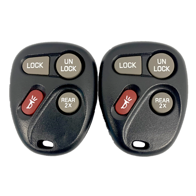 #ad 2 New OEM Electronics Keyless Entry Remote Key Fobs 4 Button KOBUT1BT 15732805