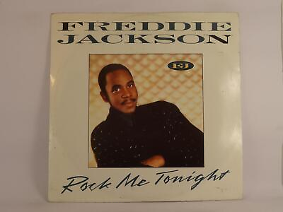 #ad JACKSONFREDDIE ROCK ME TONIGHT white picture sleeve 1 A 12quot;