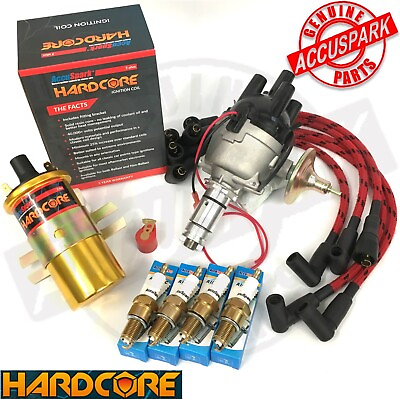 #ad MGB Chrome Bumper HARDCORE Ignition Pack From AccuSpark Includes NEW HC Coil