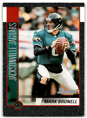 #ad 2002 Bowman #41 Mark Brunell 250 Silver