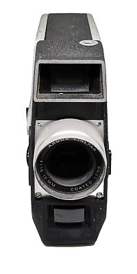 #ad Argus Model 800 Super 8 Film Movie Camera Tested Working