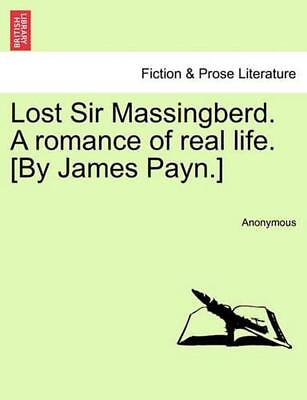 #ad Lost Sir Massingberd. a Romance of Real Life. by James Payn. by Anonymous Eng