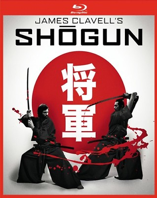 #ad Shogun New Blu ray Full Frame 3 Pack Dubbed Subtitled Sensormatic