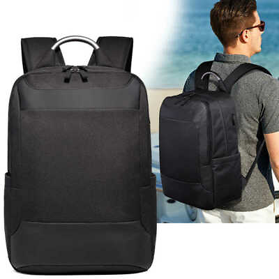Men 15 inch Laptop Business Backpacks School Travel Casual Commuter Work Women $51.99