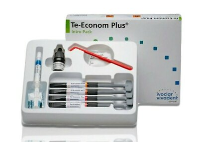 #ad Ivoclar Vivadent TeEconom Plus Dental resin composite kit