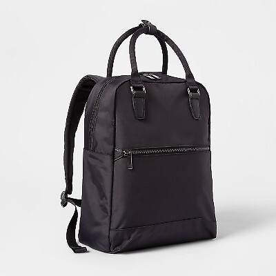Commuter 16quot; Backpack Black Open Story