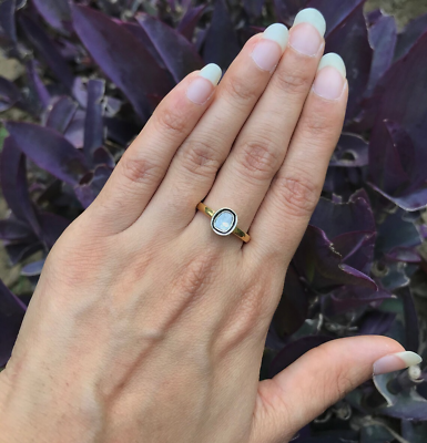 #ad Engagement Ring Polki Ring 925 Sterling Silver Polki Diamond Ring Vintage Ring