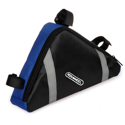 #ad Front Frame Triangle Shaped Professional Portable Pouch Bike Cycling