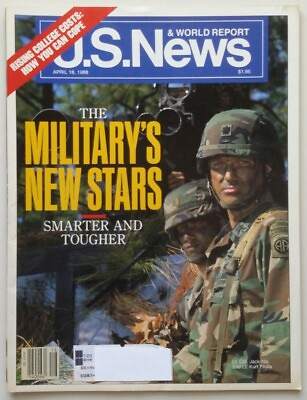 #ad quot;MILITARY#x27;S NEW STARSquot; April 1988 U.S. News and World Report