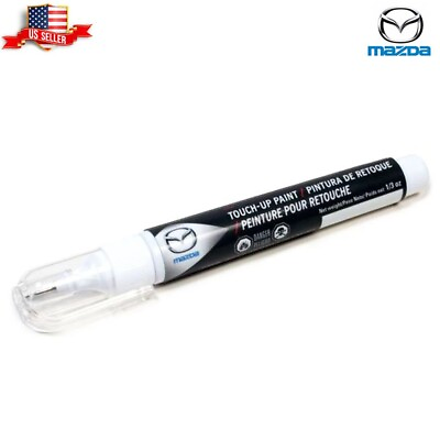 #ad Genuine Mazda OEM Touch up Paint Pen Machine Gray Metallic 46G 00009246G