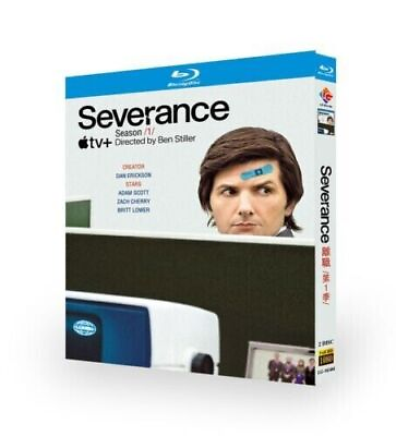 #ad Severance Season 1 Blu ray 2 Disc BD TV Series All Region English BoxSet