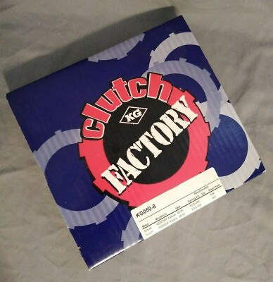 #ad NEW KG Clutch Factory KG050 8 Pro Clutch Disc Set