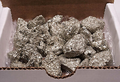 #ad Iron Pyrite Collection Natural Chispa Crystals Fools Gold