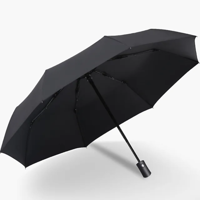 #ad Auto Open Close Sun amp; Rain Umbrella UV Proof Windproof 8 Ribs🌂☔