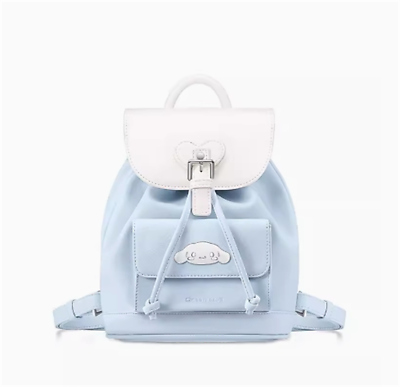 #ad Cinnamoroll BabyCinnamoroll PU Bucket Bag Backpack Rucksack Christmas Gift