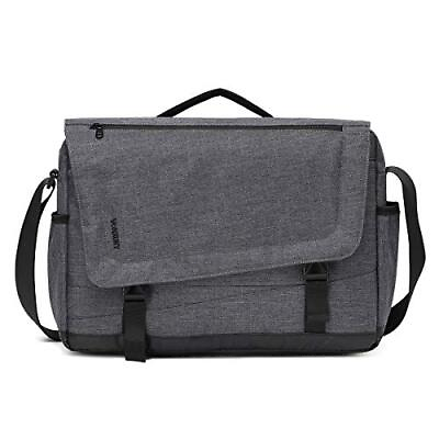 #ad Messenger Bag for Men Lightweight Water Resistant 15.6 In Laptop Bag Business...