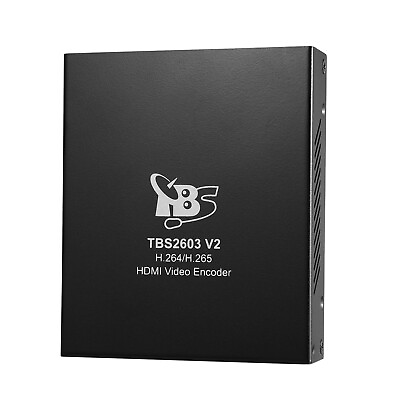 #ad TBS2603V2 NDI® HX Supported H.265 H.264 HDMI Video Encoder
