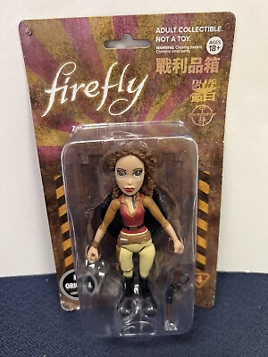 #ad Loot Crate Exclusive Firefly Zoe Washburne Figure NEW damaged package