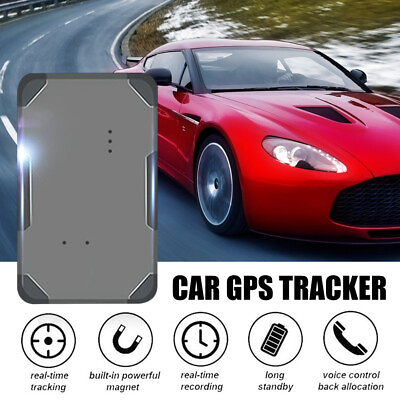 #ad 4G Mini Car GPS Tracker Truck Vehicle Locator Real Time AntiLost Tracking Device