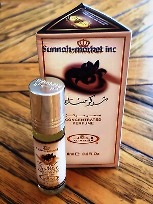#ad Choco Musk 6 ml Concentrated Perfume Oil Attar By Al Rehab Perfumes