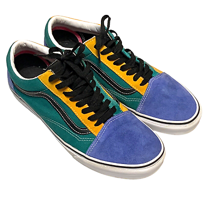 #ad Vans Old Skool Men#x27;s 11.5M Mix and Match Sneakers Shoes Colorful Retro Low Top