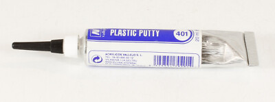 #ad Vallejo 401 Plastic Putty 20ml Tube Water Soluble Acrylic for Model Kits