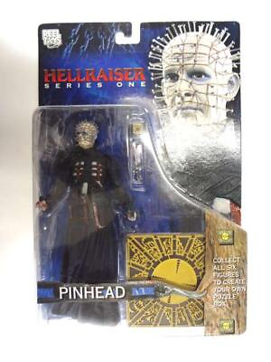 #ad Unopened PINHEAD Hellraiser Model No. Series 1 Action Figure NECA