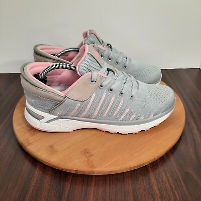 #ad Zeba Hands Free Womens Size 9 Shoes Rose Gray Step In Orthopedic Sneakers