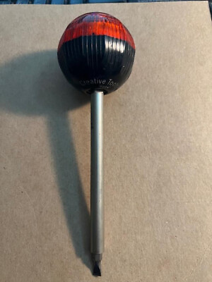 #ad Vintage Creative Tools Easydriver Ratchet Ball Ratcheting Screwdriver Free Ship