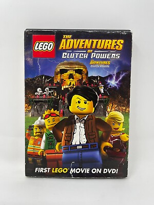 #ad Lego The Adventures Of Clutch Powers DVD Movie 2010 Kids Animation