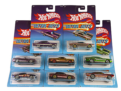 #ad Hot Wheels 2022 HW Ultra Hots Full Set Buick Chevy Ford Mercury Plymouth Olds