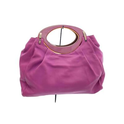 #ad Marni Handbag Leather Pup Purple
