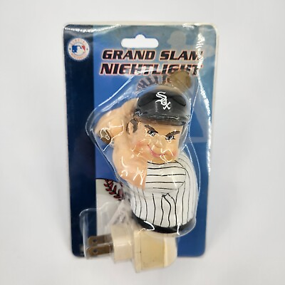 #ad Chicago White Sox Night Light MLB Baseball Toy Figure