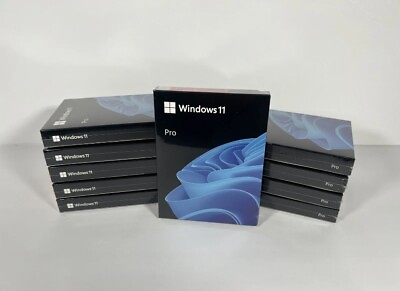 #ad Microsoft Windows 11 Pro 64 Bit USB Flash Drive Full Retail Version In Box
