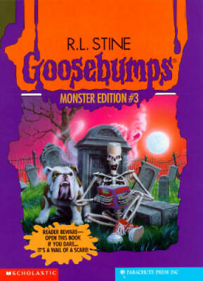 Goosebumps Monster Edition 3: The Ghost Next Door Ghost Beach and The B GOOD $5.22