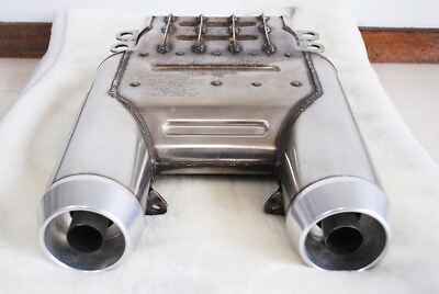 #ad DUCATI MH900e MH900evoluzione Genuine Silencer TERMIGNONI Muffler Exhaust