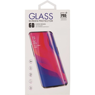 #ad New Full Cover 6D Tempered Glass Retail Packing For Samsung S8 Plus S9 Plus