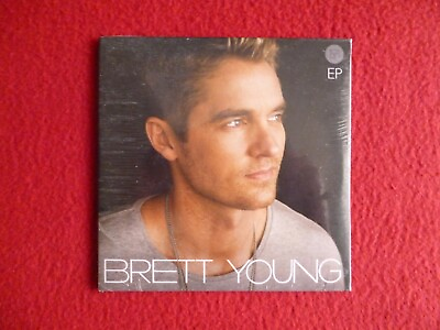 #ad BRETT YOUNG EP SLEEP WITHOUT YOU CD 2016 RARE BRAND NEW