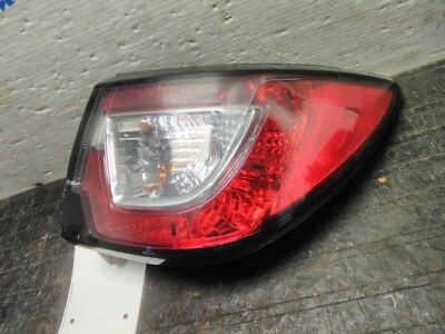 #ad 2013 2017 Chevy Traverse Right Tail Light Mounted Outer Side Lamp OEM